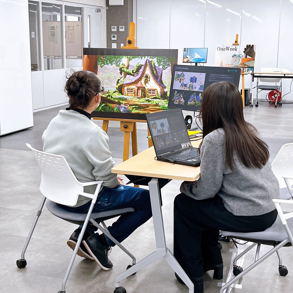ECCコンピュータ専門学校 【3DCG分野】 tweet media