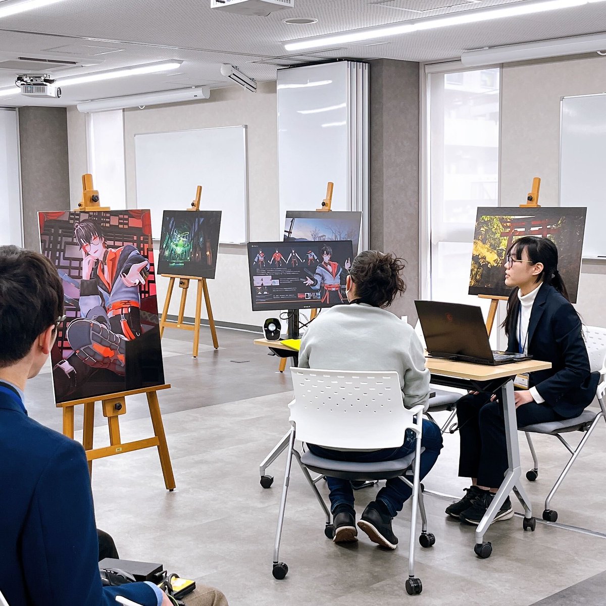 ECCコンピュータ専門学校 【3DCG分野】 tweet media