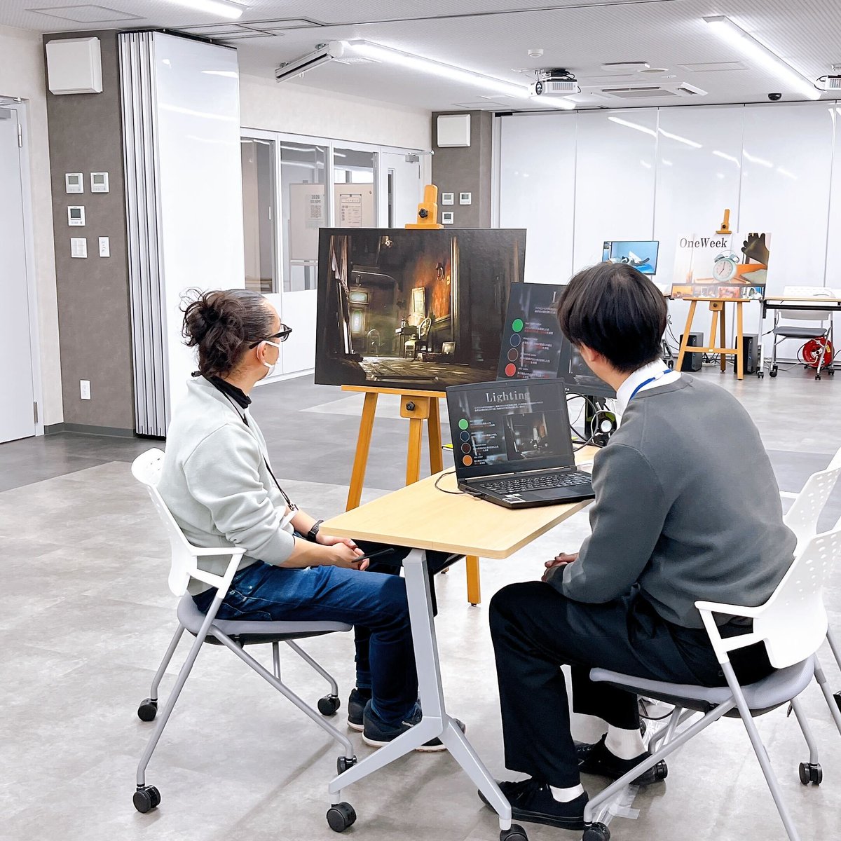 ECCコンピュータ専門学校 【3DCG分野】 tweet media