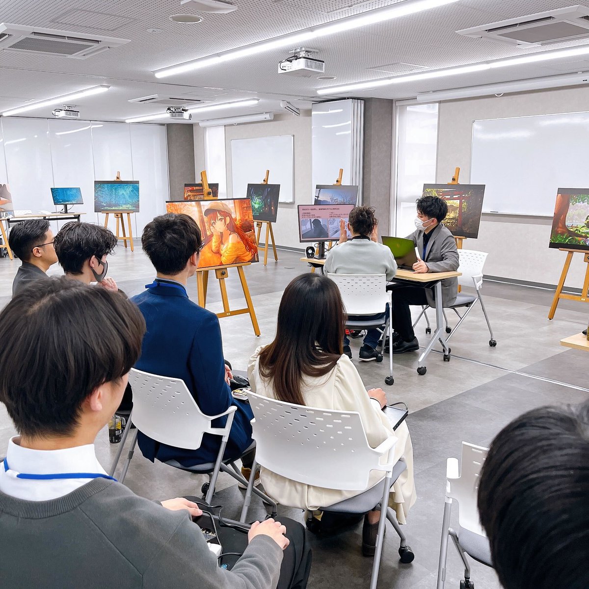 ECCコンピュータ専門学校 【3DCG分野】 tweet media