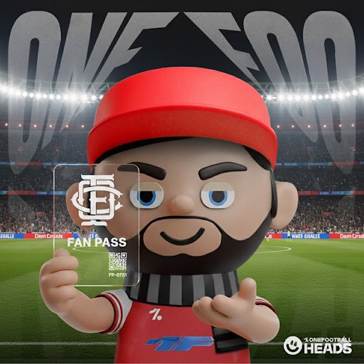 🏟️Good morning my $OFC family .

It’s time to make history ,not just watch it happen. 👀
With Fan pass ,  $OFC gonna make it …🔥
——-
<a href="/chokmahxbt/">Chokmah</a> 
<a href="/OneFootball/">OneFootball</a>