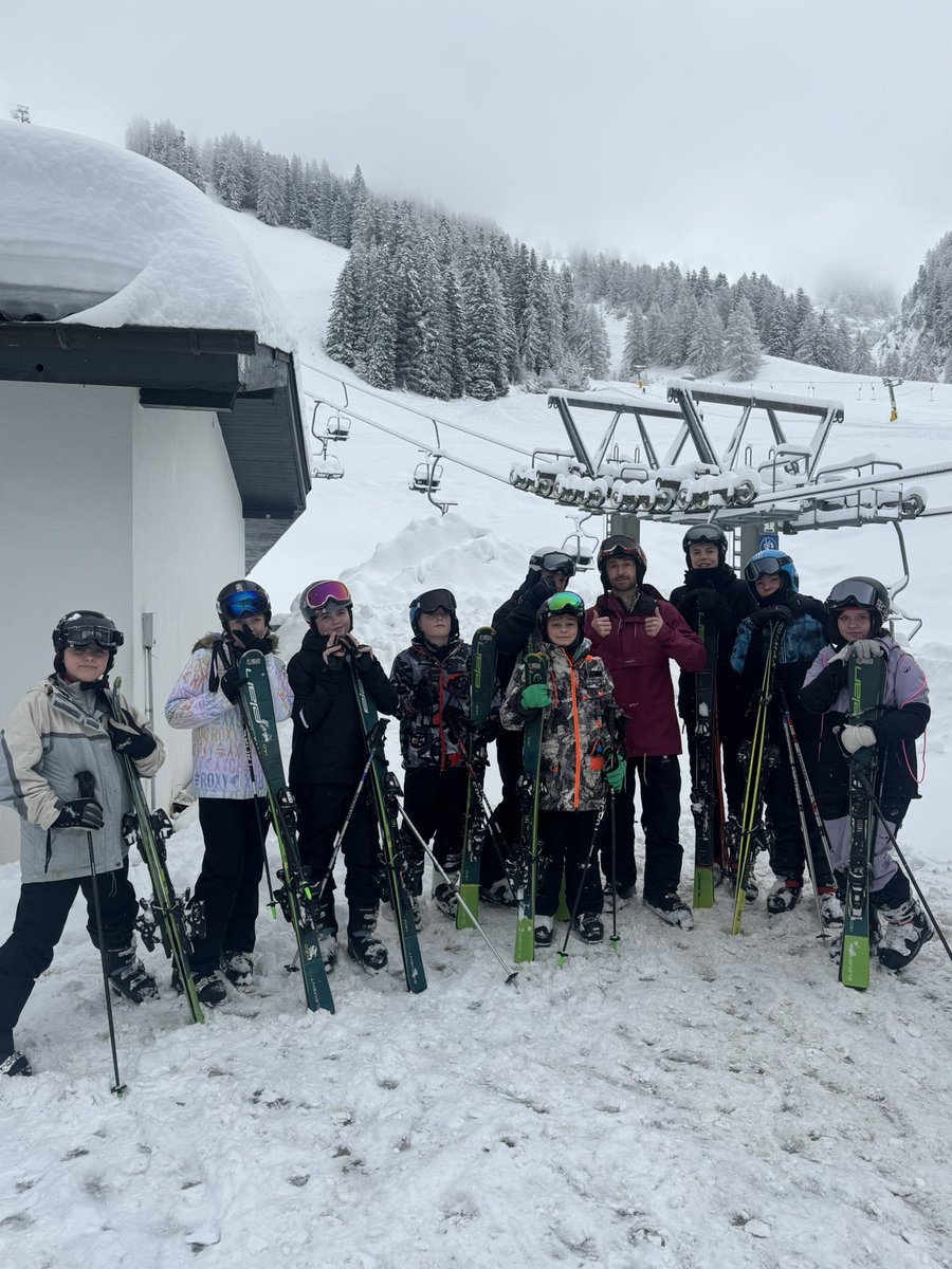 Axamer Lizum Ski Trip 2026 tweet media