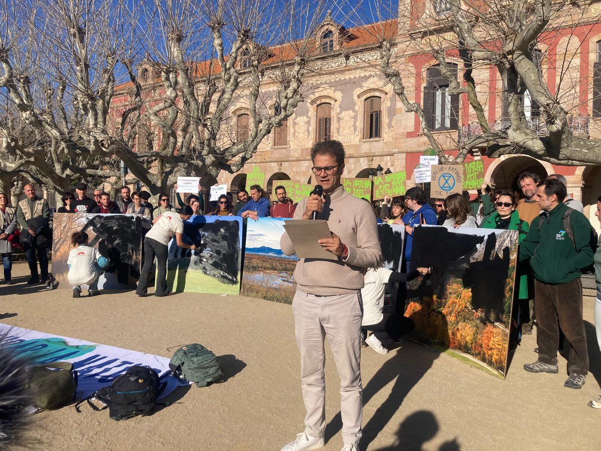 SOS Costa Brava 🌊🌊 #ProuCimentMésPinedes tweet media