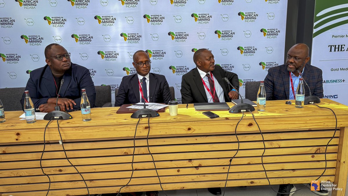 Africa Centre for Energy Policy (ACEP) tweet media