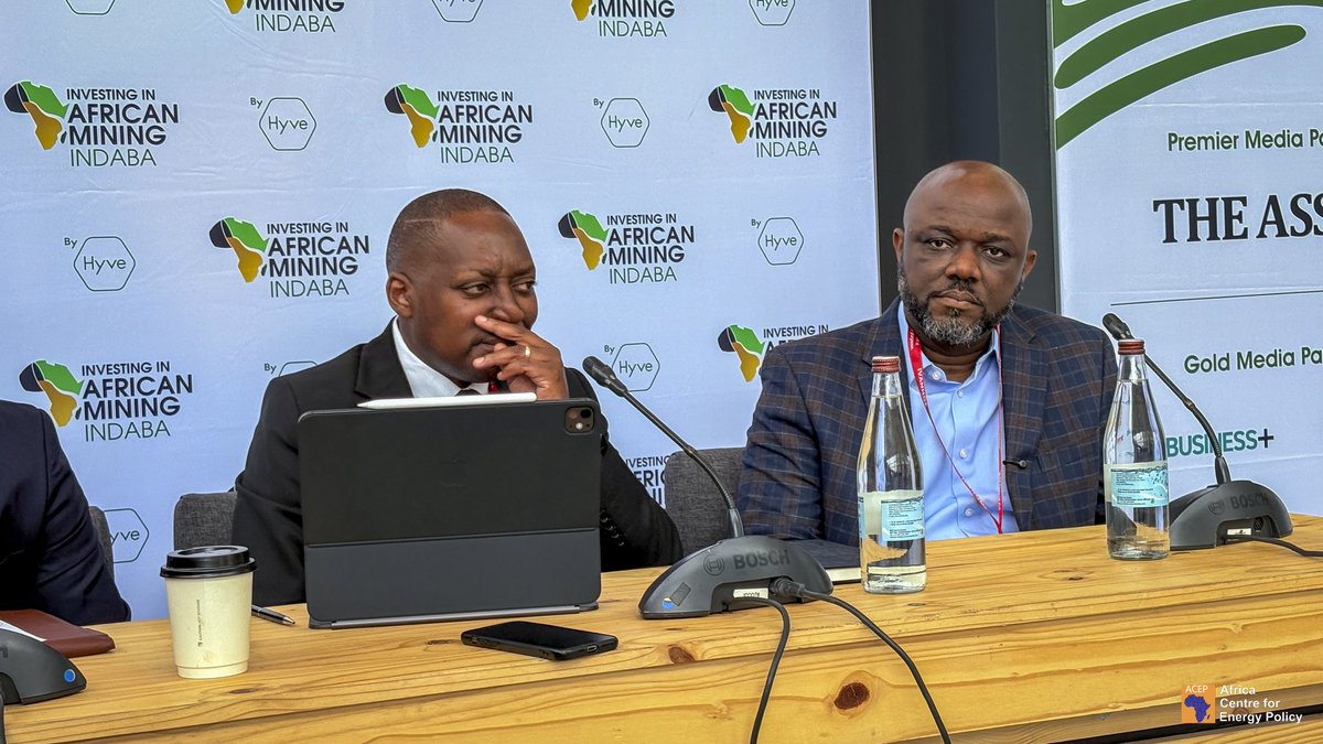 Africa Centre for Energy Policy (ACEP) tweet media