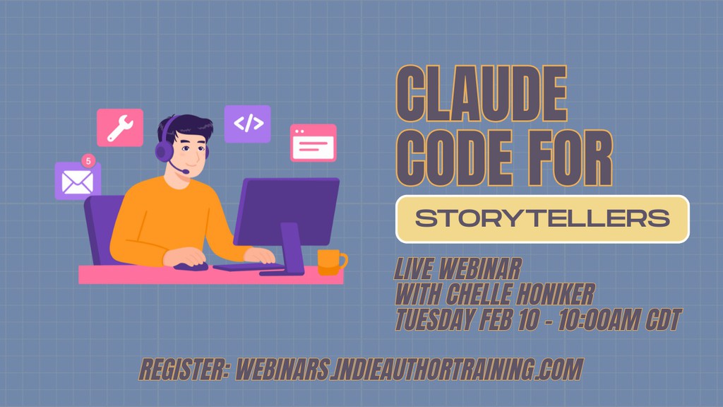 Claude Code moved 32k photos to a Photoprism asset manager, labeled them, and made them searchable for my whole team. I drank coffee and gave myself a on the back. 

Read more 👉 lttr.ai/AoYY63

#Indieauthor #Indieauthors #Amwriting