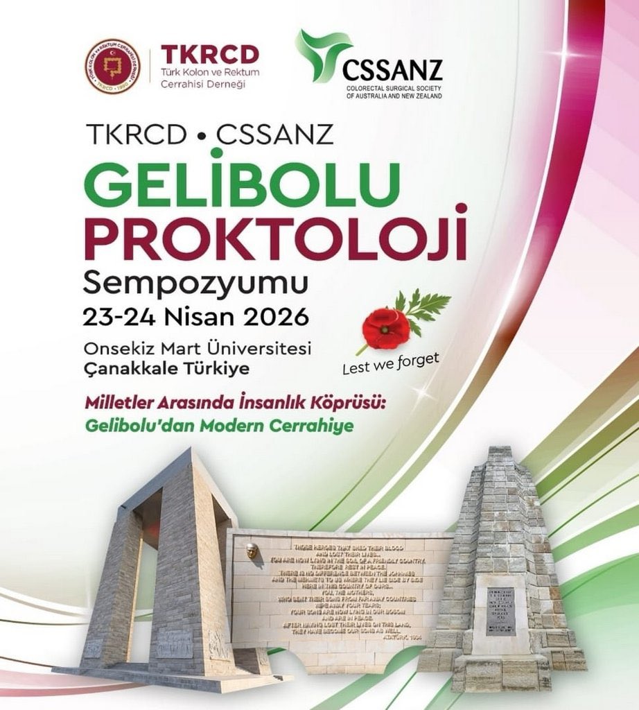 onsekizmartuni's tweet photo. TKRCD ve CSSANZ iş birliğiyle düzenlenen Gelibolu Proktoloji Sempozyumu, 23–24 Nisan 2026 tarihlerinde Çanakkale Onsekiz Mart Üniversitesi ev sahipliğinde gerçekleşiyor.
📍 Çanakkale Onsekiz Mart Üniversitesi
📅 23–24 Nisan 2026
#TKRCD #CSSANZ #ÇOMÜ #hepbirliktedahai̇leri🎯 https://t.co/JLsp5LjLyp