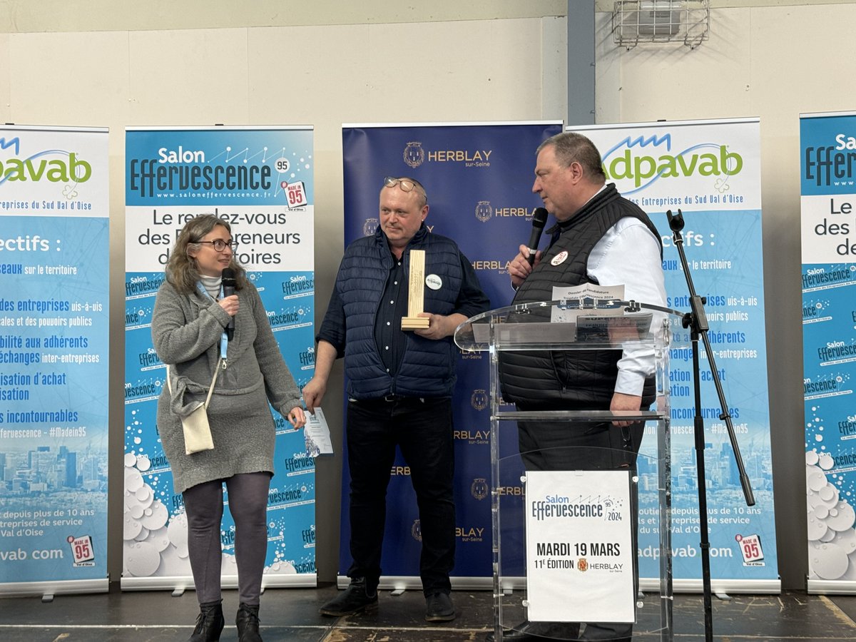 CCI_95's tweet image. 🚨 Offre early bird jusqu’au 20/02 – minuit !
🐦 290 € pour exposer à la 13ᵉ édition du Salon Effervescence 95 🔥
📅 19 mai 2026
📍 Hippodrome d'Enghien-Soisy-Eaubonne
👉saloneffervescence.fr/95/tarifs-des-…
#Exposants #PME #EarlyBird #ValdOise
@PKuchly57 @effervescence95 @CCI_Paris_IdF