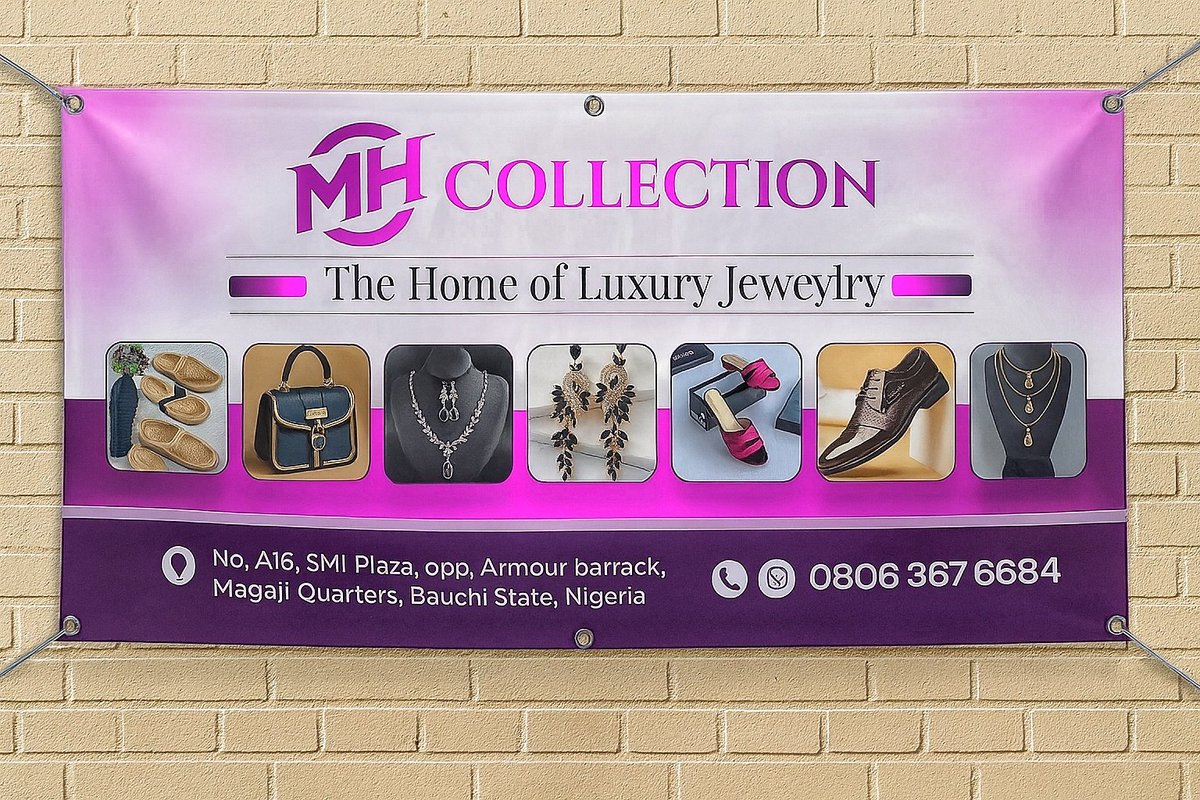 MH Collection — Mini Branding Kit

.

A recently completed project by Afaad Visuals.

.

The designs speak luxury and premium quality while clearly communicating the brand’s business and identity.

.

The project scope covered:

💜 Logo design
💜 Social media advert flyer
💜