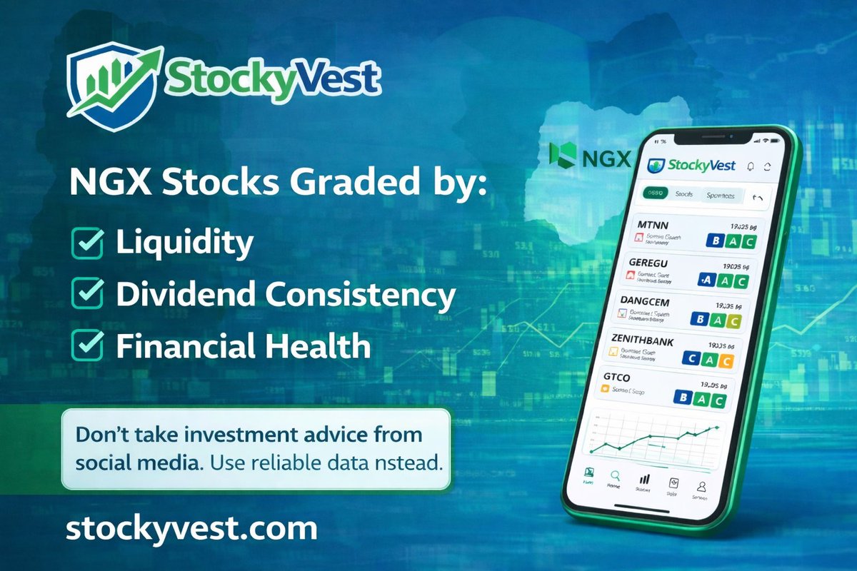 The market is about to open, what stock(s) are  you buying today? But before you buy, don't forget to check the stock quality on stockyvest.com/?utm_source=x