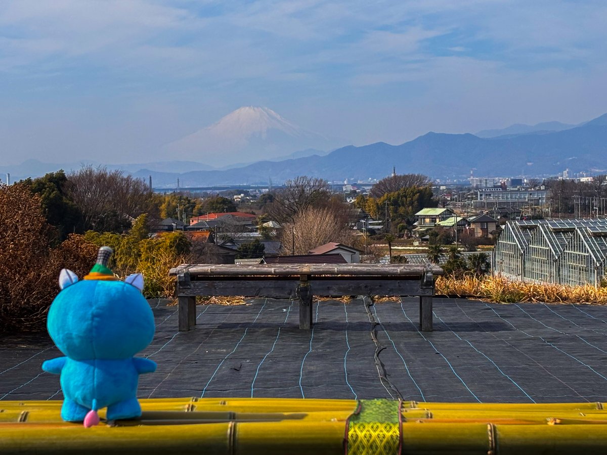 正解は・・・藤沢市打戻（うちもどり）にある「富士見の丘」だよー