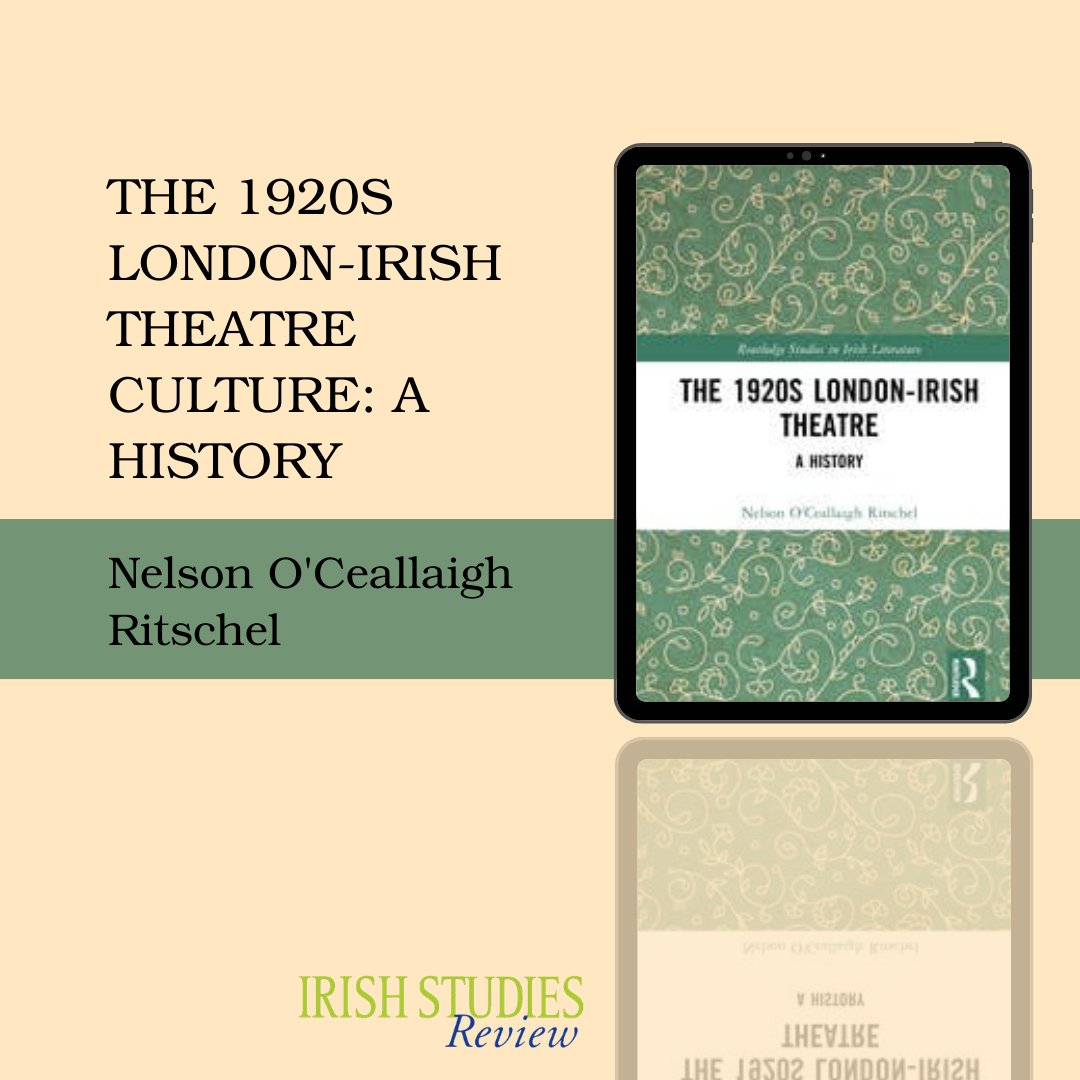 Irish Studies Review tweet media