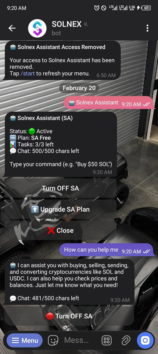 ZiconotLee's tweet image. i can tell you rn that this is avery good feature, if you ain't using solnex i don't know what you doing.