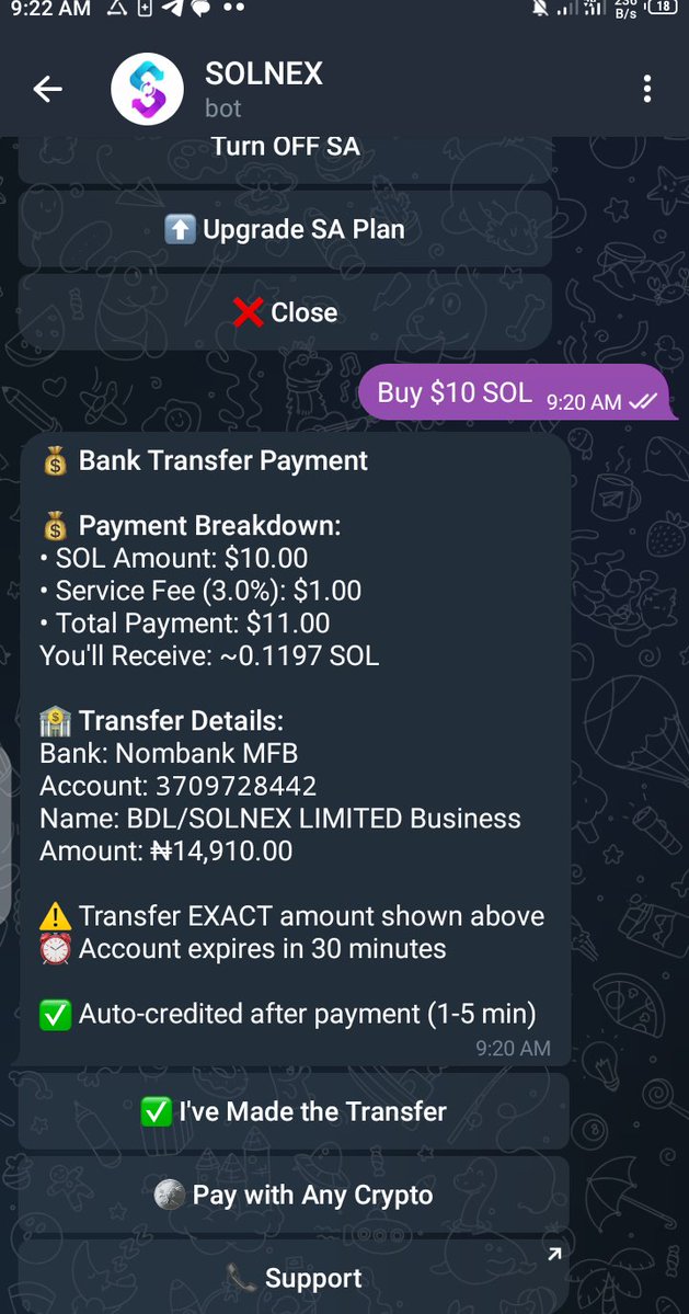 chasser2007's tweet image. 🚀 Just tried the Solnex AI bot @SolnexBot and it’s changing the game!
AI integrated directly into your wallet 🤖💼
Buying &amp;amp; managing SOL feels as easy as sending a message.
Fast, simple, smart execution.
This is the future of crypto wallets 🔥
#Solana #SOL #Crypto #Web3