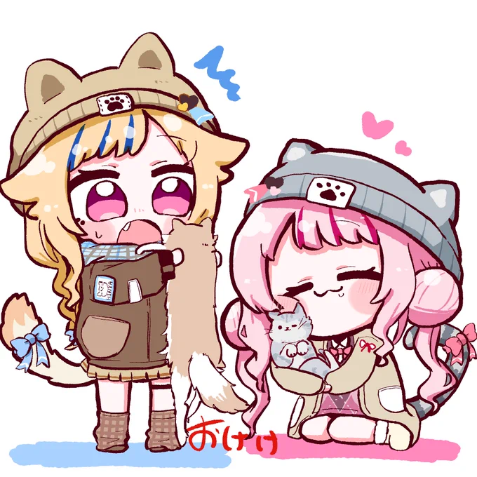 落描き多いから割とちゃんと(?)描いたやつ並べた 1枚目が初描き #初描きの推しと最近描いた推しを比べてみる見た人もやる
