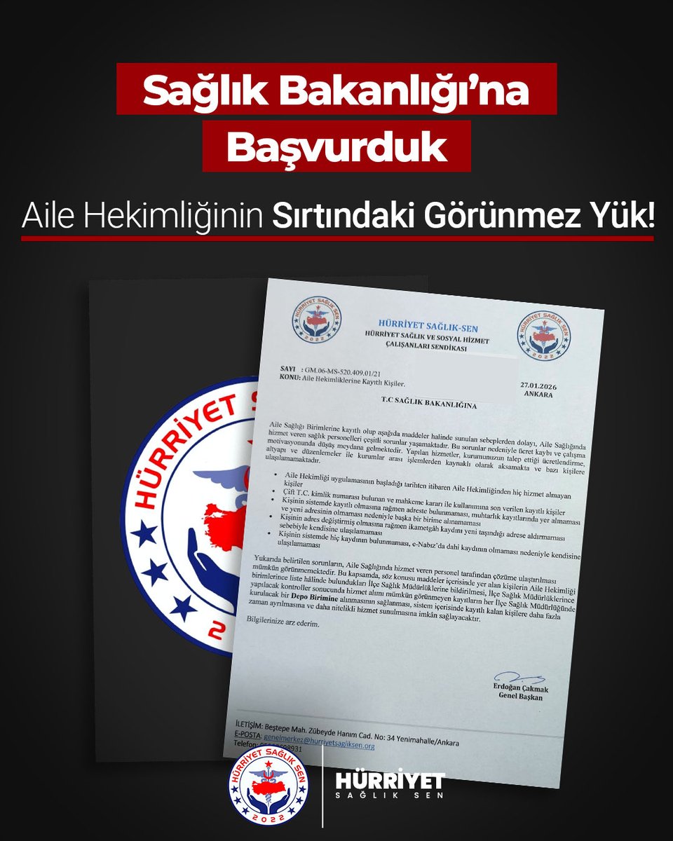 Maaşlar kesiliyor, çünkü hastalar adreste bulunamıyor!

Aile Sağlığı Merkezlerinde görev yapan sağlık çalışanları, aslında "var olmayan" kayıtlı kişiler yüzünden hem hak kaybına uğruyor hem de motivasyon kaybediyor. 

Hiç hizmet almayanlar, 
Çift kimlik numarası olanlar,
