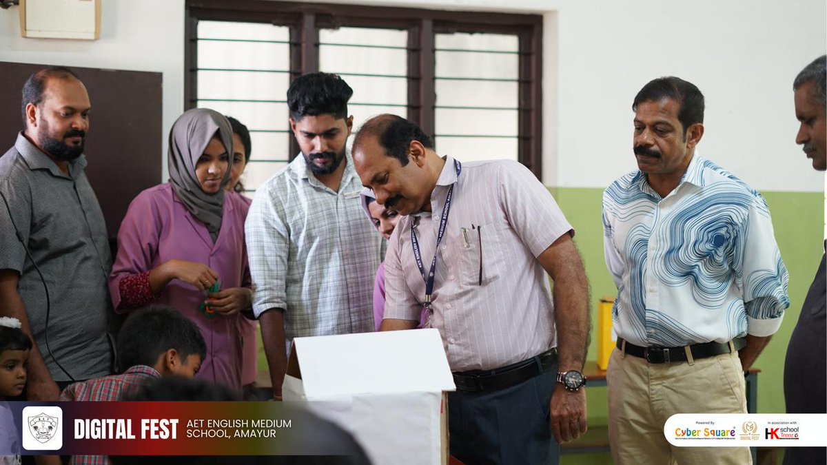 Cyber Square - AI & Robotics for Schools tweet media