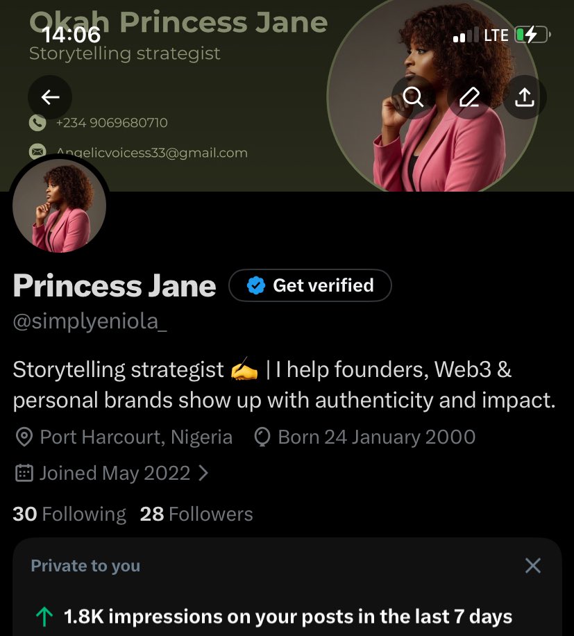 Princess Jane | Storytelling Strategist tweet media