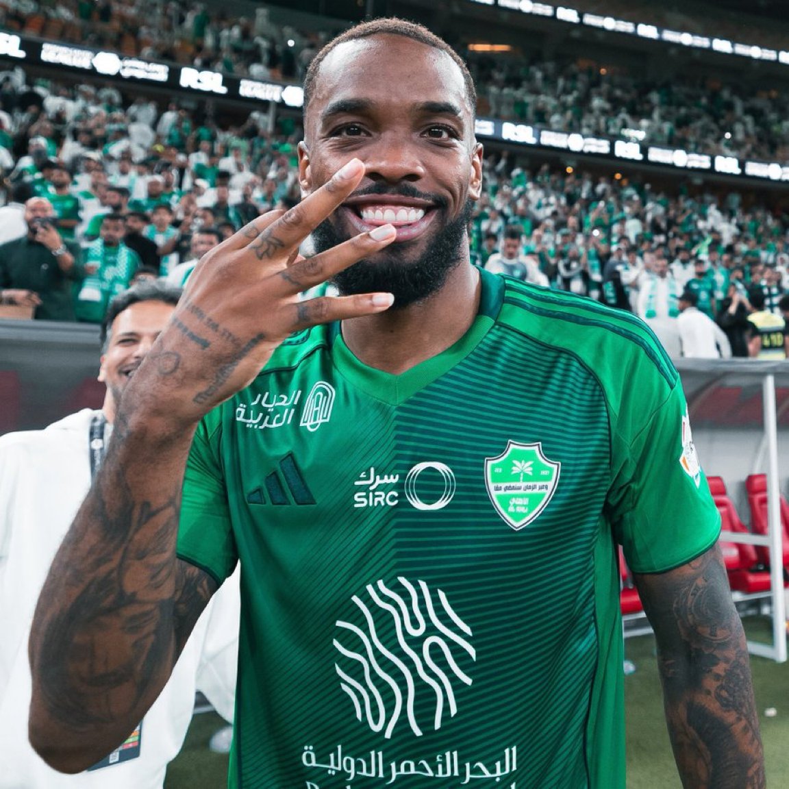 Ivan Toney has 3 hat-tricks in the league this season. Unstoppable. Clinical. Different level. 💚🔥