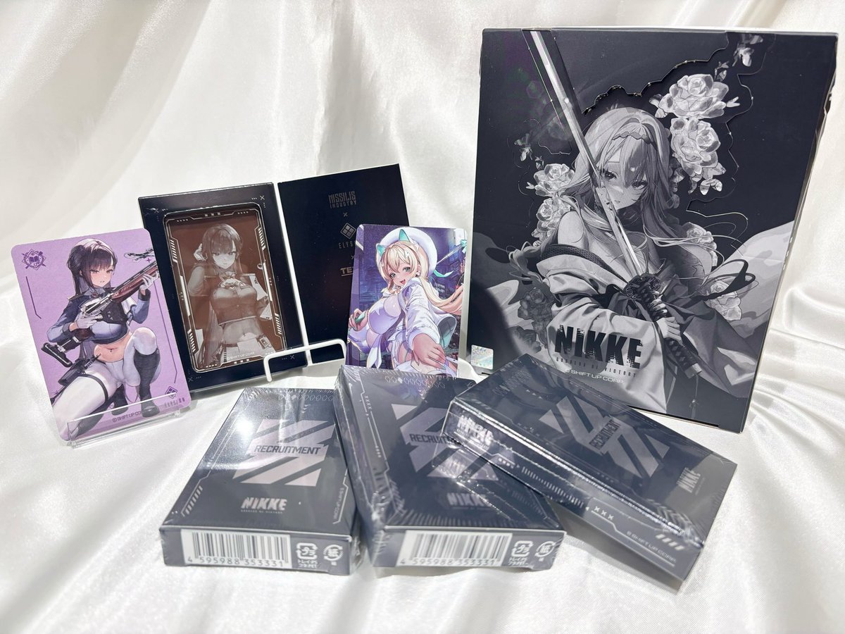 新宿店:商品情報》 『勝利の女神:NIKKE 隊員募集 チョコレート』販売中