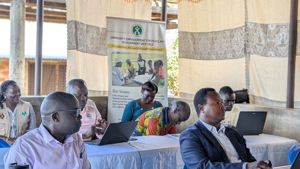 Community Empowerment for Peace and Development WN tweet media