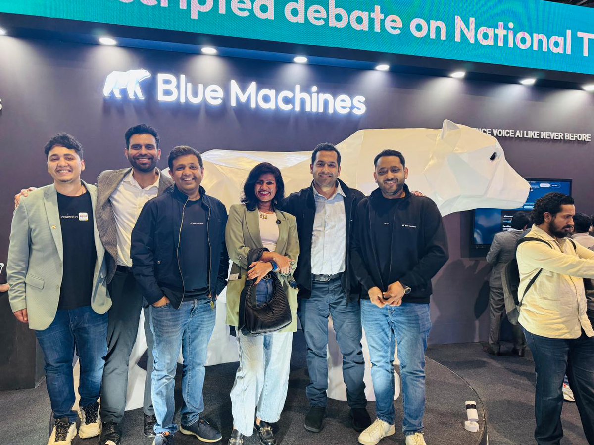 Blue Machines tweet media