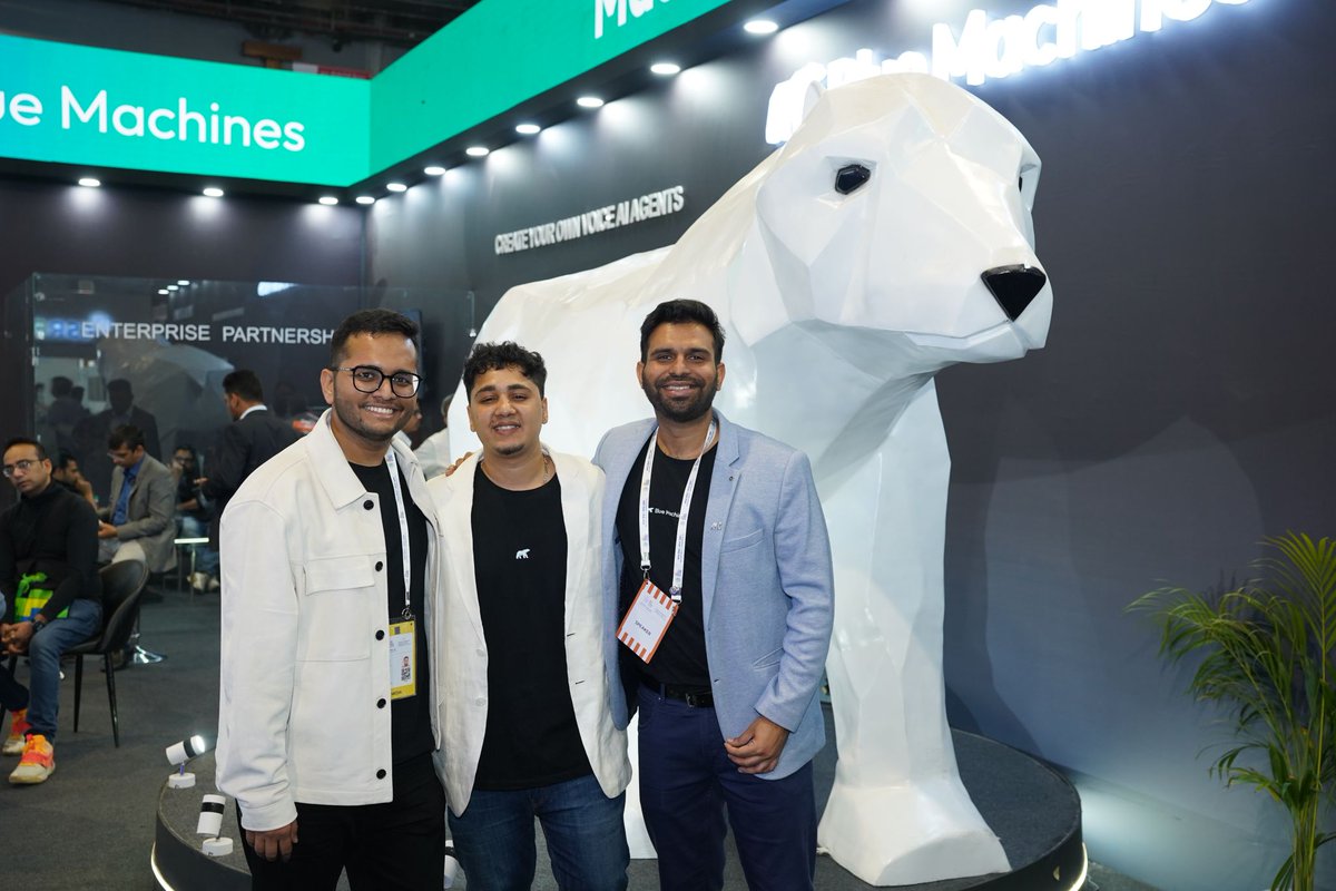 Blue Machines tweet media