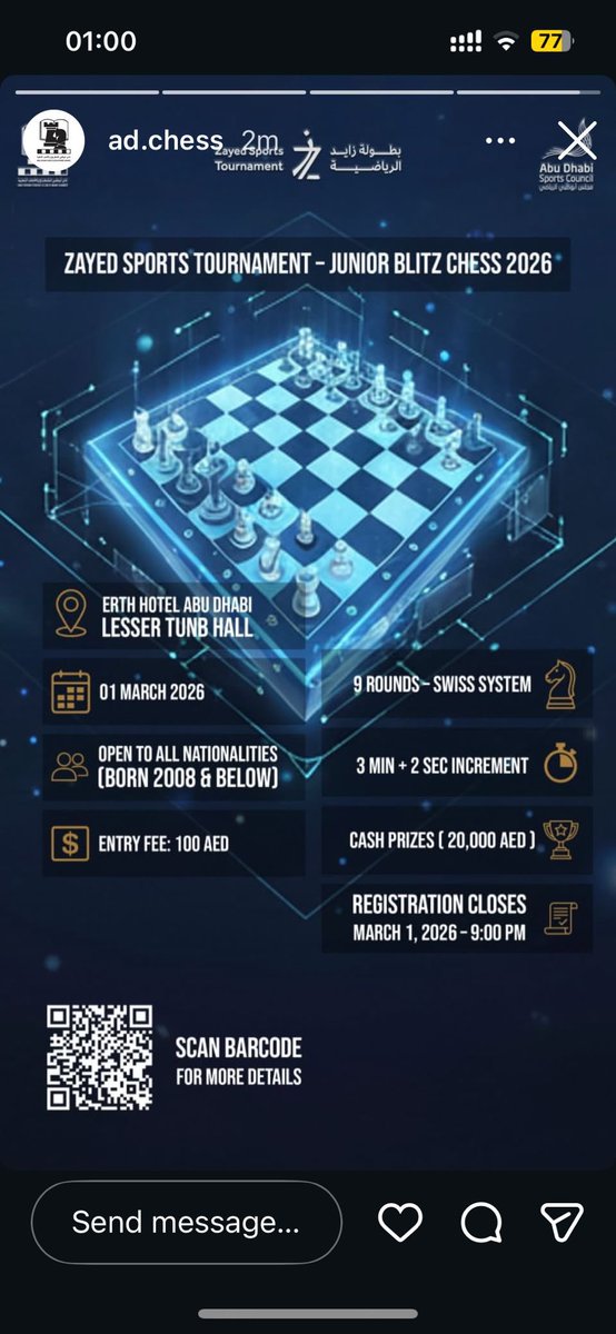 Abu Dhabi Chess Club & Mind Games (@ad_chess_club) on Twitter photo 