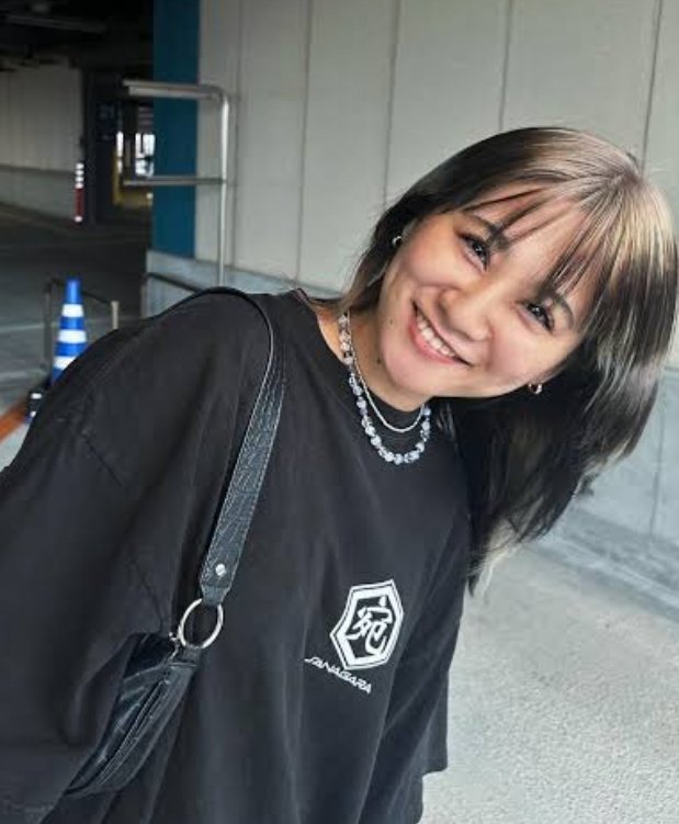 ハラちゃんいた🫣 #ハラグチサン #NEMOPHILA #アリサリュウ #女子