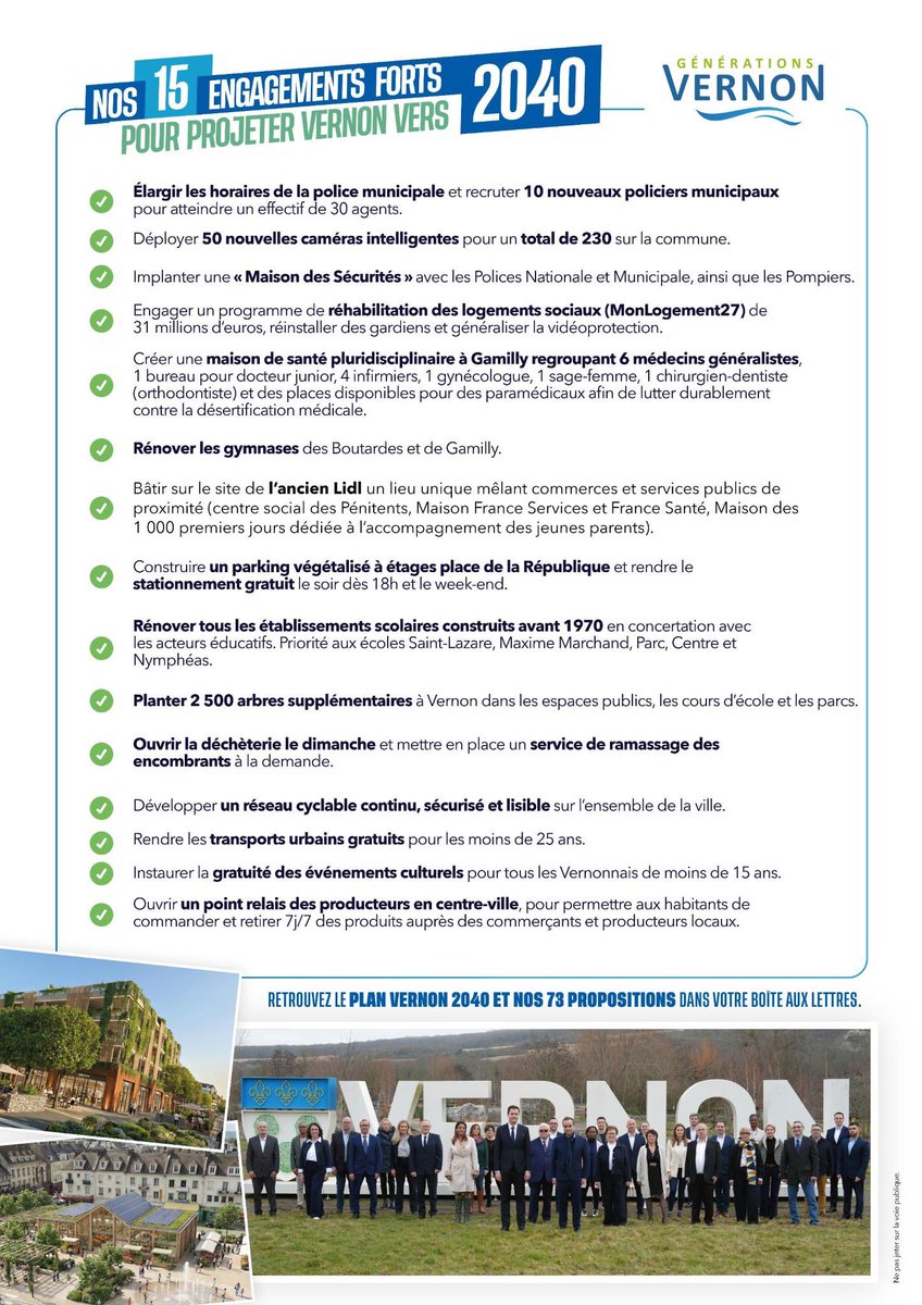GVernon27's tweet photo. 📬 L’action continue sur le terrain !

À partir de samedi, nos militants distribueront la profession de foi de François Ouzilleau et Sébastien Lecornu directement dans vos boîtes aux lettres.

👉 Vous pouvez aussi la consulter dès maintenant sur nos réseaux sociaux. https://t.co/Ar9PQMghwK