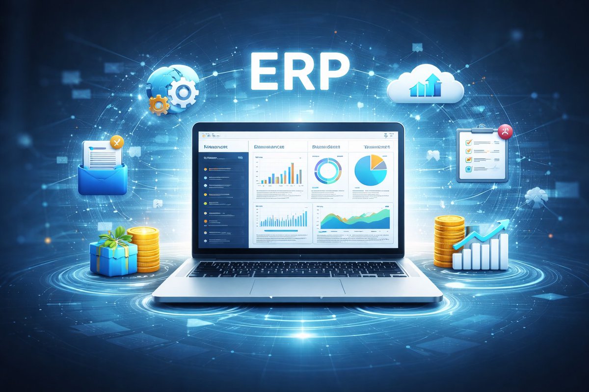 Pilotez votre entreprise avec un #ERP adapté à votre réalité. Centralisez vos données, automatisez vos processus et gagnez en performance avec Africa Diligence.
africa-diligence.com/#

#TransformationDigitale #PerformanceEntreprise #Innovation