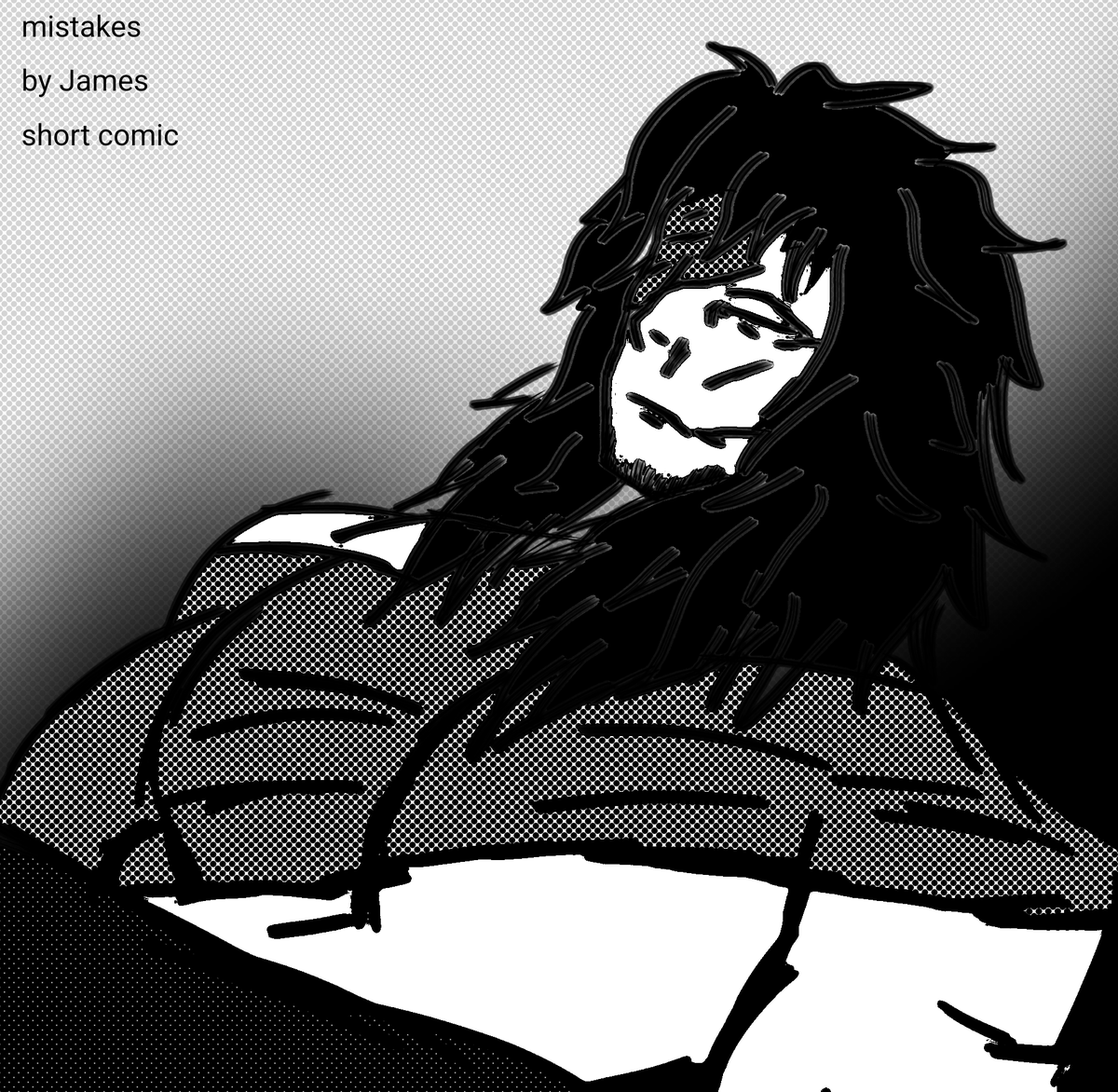 When your a lazy ass mf and made a short comic about it, teaser btw