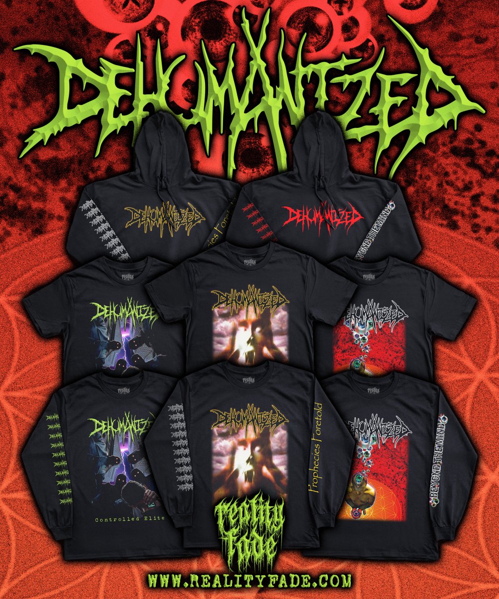 Reality Fade Merch tweet media