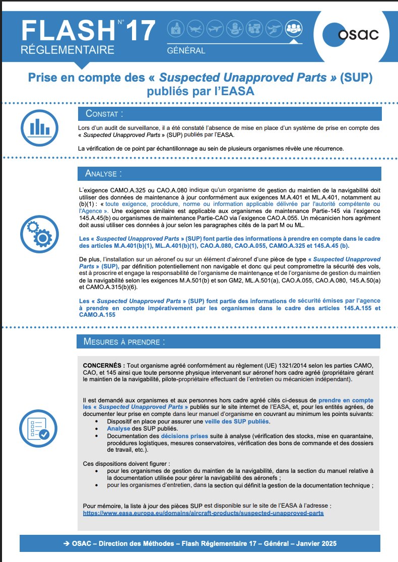 OSAC | Apave Aeroservices tweet media