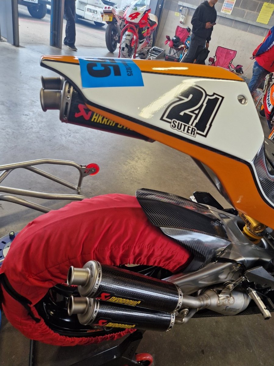 #FourPipesFriday 

#Suter #MMX500