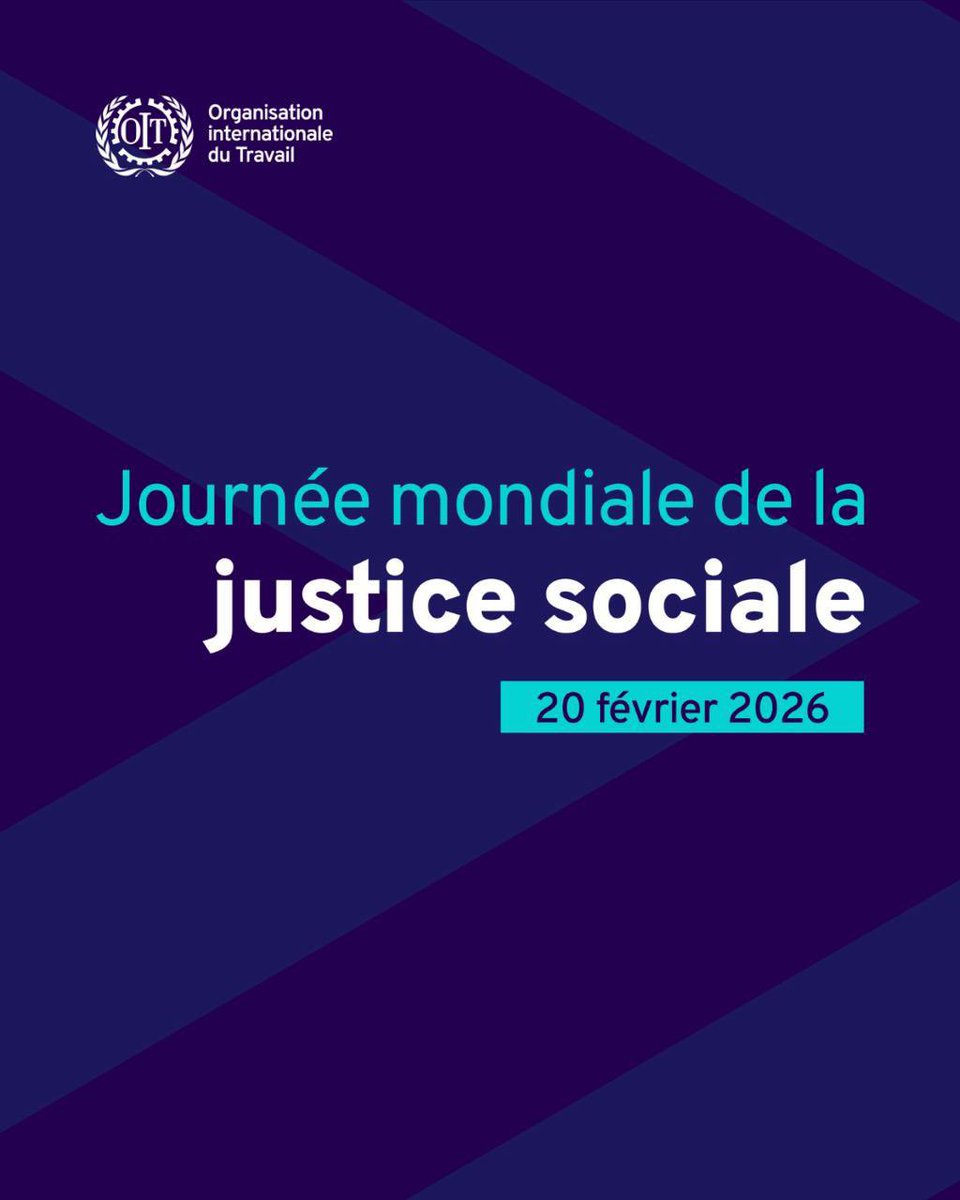 #SocialJusticeDay | En marge du Sommet pour l'action sur l'IA en Inde 🇮🇳, la France 🇫🇷, hôte du Sommet IA en 2025, soutient une gouvernance responsable de l’IA, au service de l’humain.

👉 L’IA doit être au service du progrès social, d’emplois dignes et d’une transition juste.