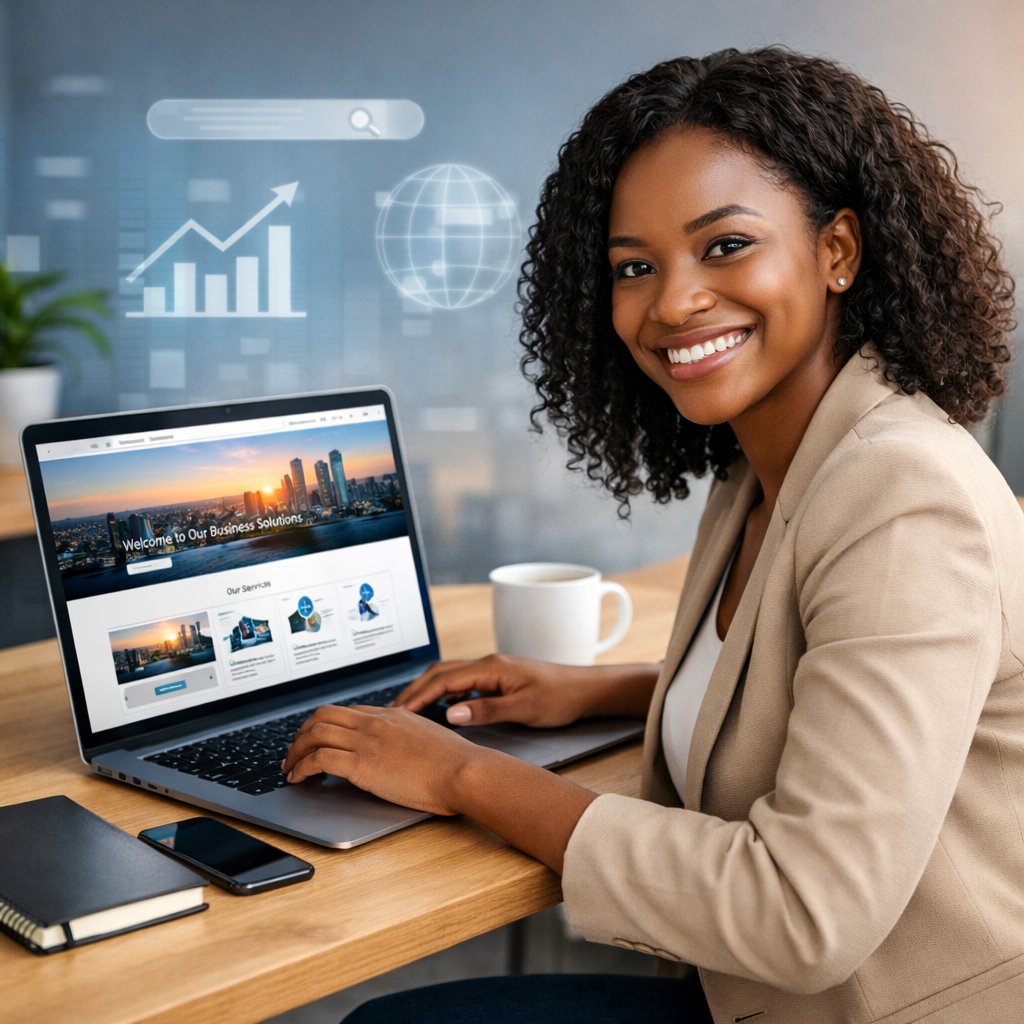 Responsive, sécurisé et optimisé #SEO, votre site devient un véritable levier de croissance. Attirez, convertissez et renforcez votre crédibilité avec Africa Diligence.

africa-diligence.com/#

#WebDesign #TransformationDigitale #BusinessGrowth