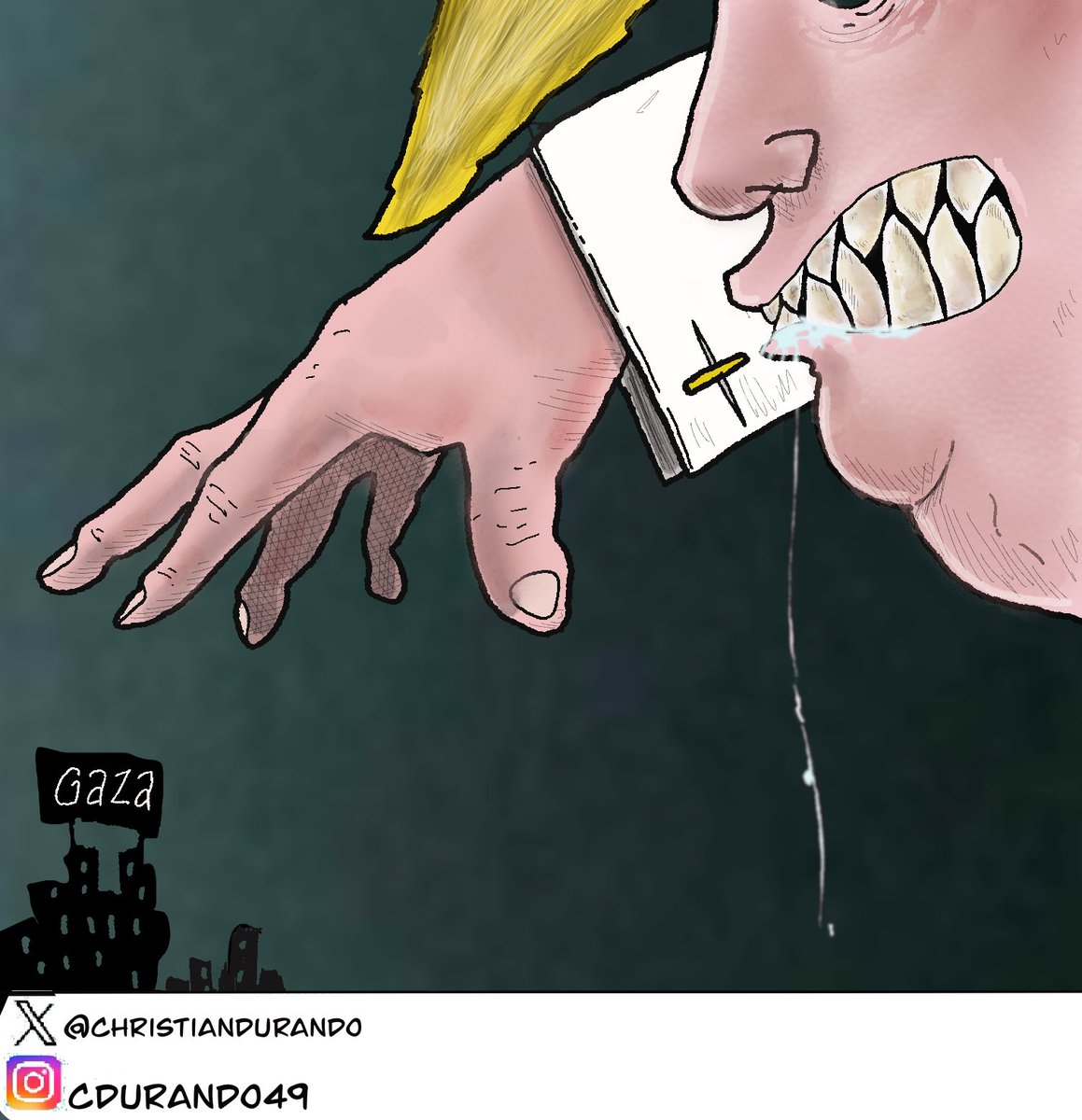 Trump's hands all over Gaza
#Trump #boardofpeace #Gaza