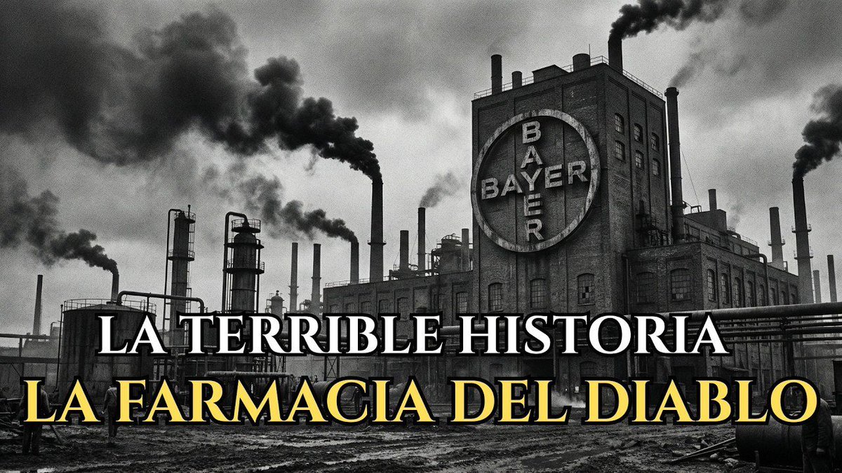 manmophet's tweet image. La Terrible Historia de Bayer: La Farmacia del Diablo youtu.be/r7VwuN3Xl1E?si… a través de @YouTube
