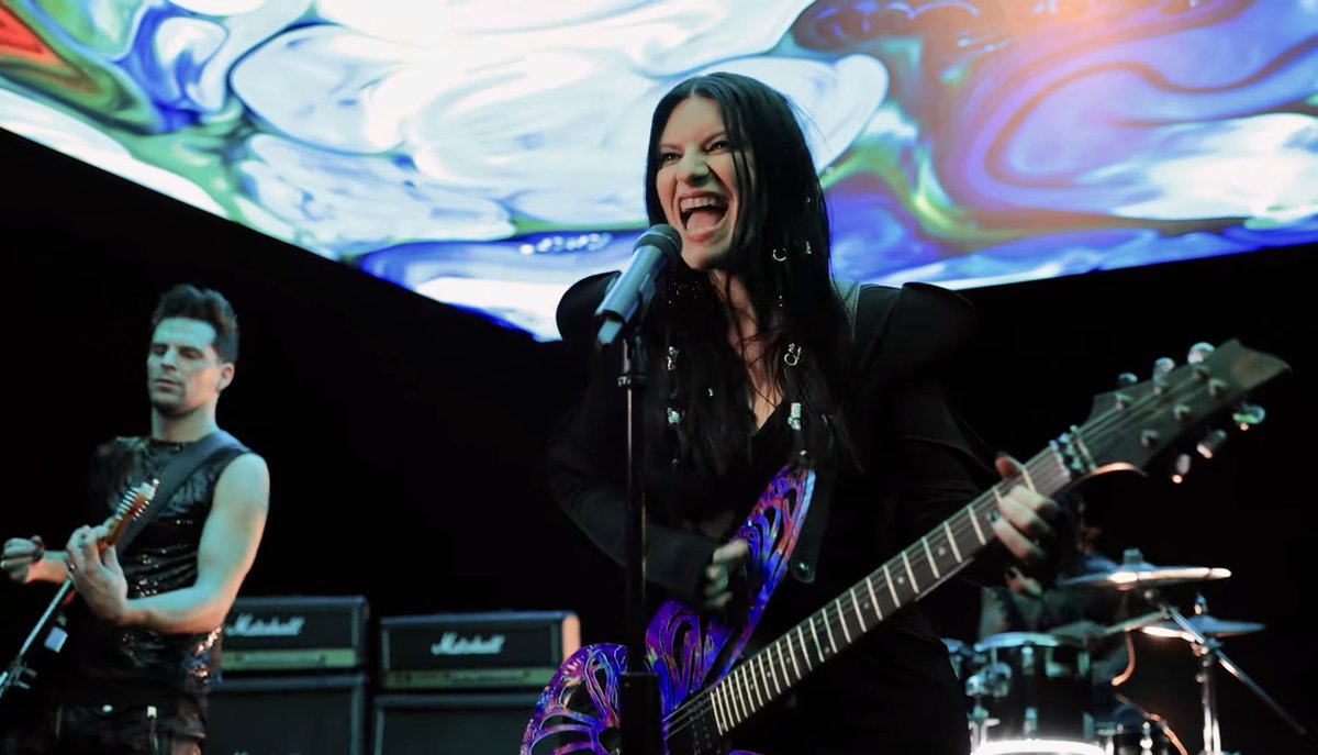 Laura Pausini nos comparte su cover de “Mariposa Tecknicolor”, para la versión en español del álbum “Yo canto 2”.

➡️ youtu.be/FhZC8RzFchU?si…