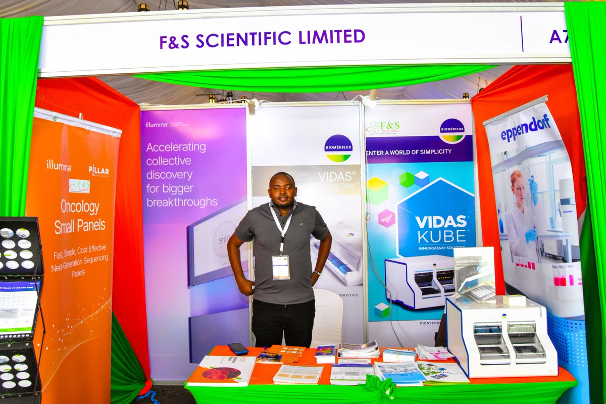 F&S Scientific Ltd tweet media