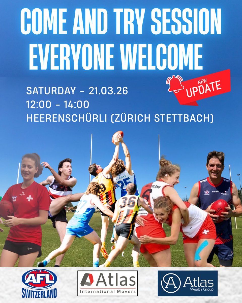 AFL Switzerland tweet media