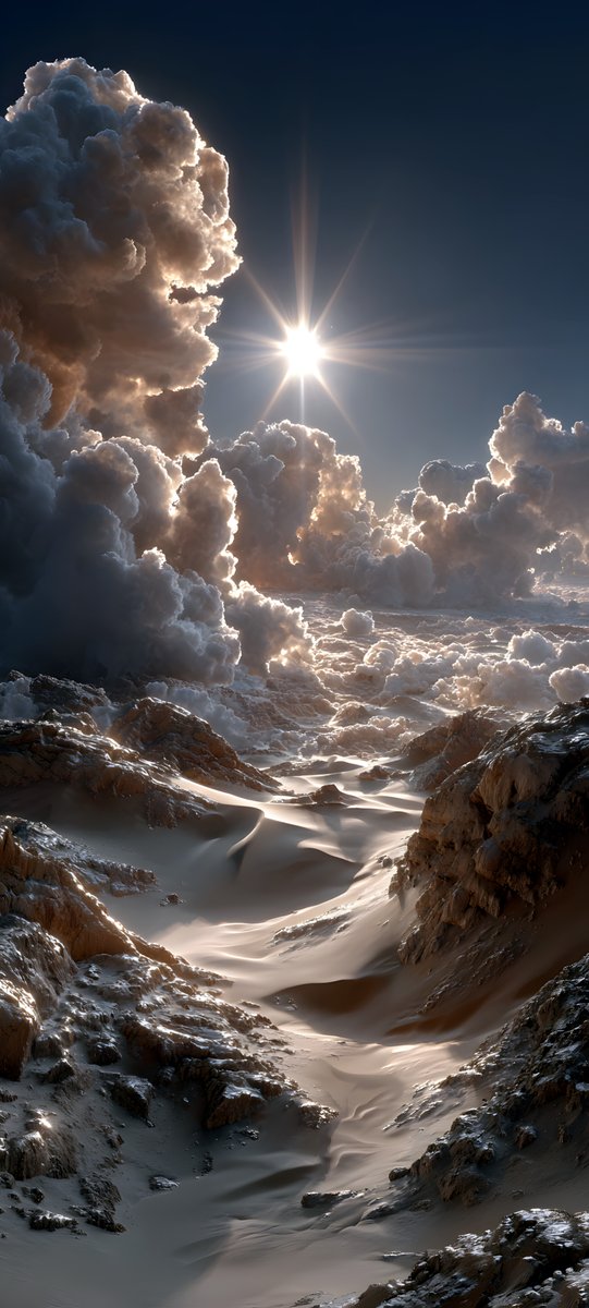 Halleyapps's tweet image. Uncompressed visual data exploring the limits of light dispersion and shadow falloff. 

#Wallpaper #Environment #Resolution