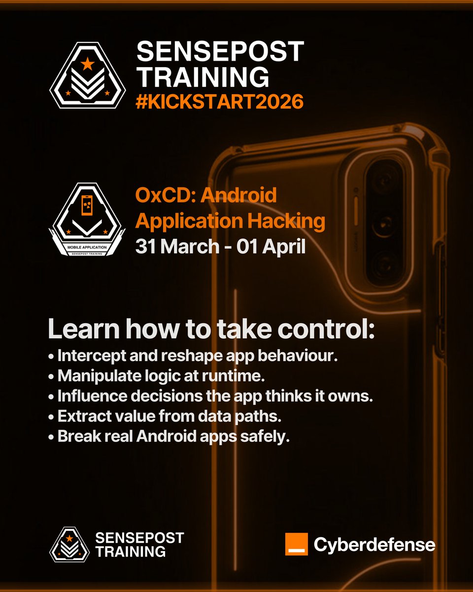 SensePost Training | Orange Cyberdefense tweet media