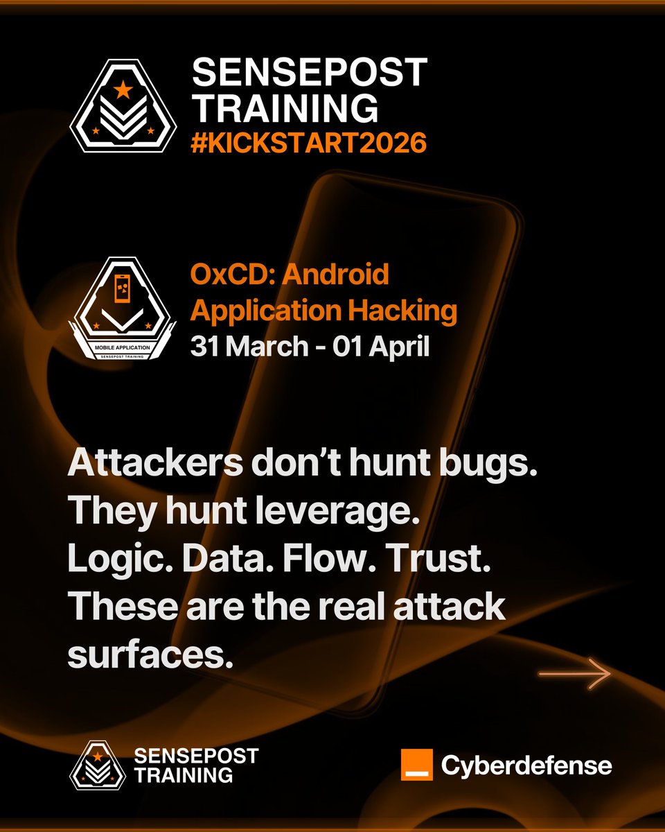 SensePost Training | Orange Cyberdefense tweet media