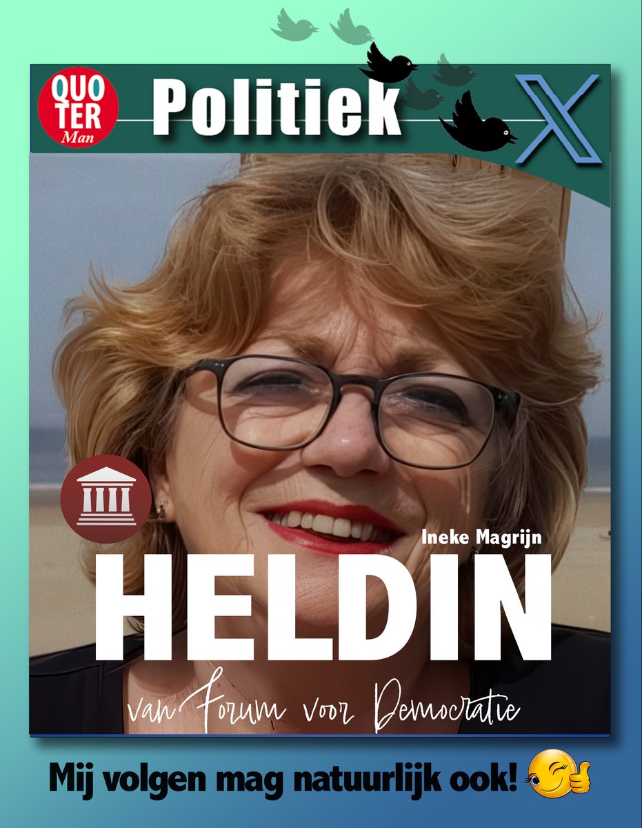 Quoterman - 🏛📸 FVD - Dwarsdenker (@quoter_man) on Twitter photo 