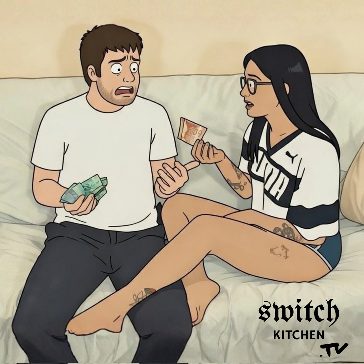 SwitchkitchenTV's tweet image. ✨New Music now streaming on our Spotify ✨ 
 open.spotify.com/track/2yxhg73r…