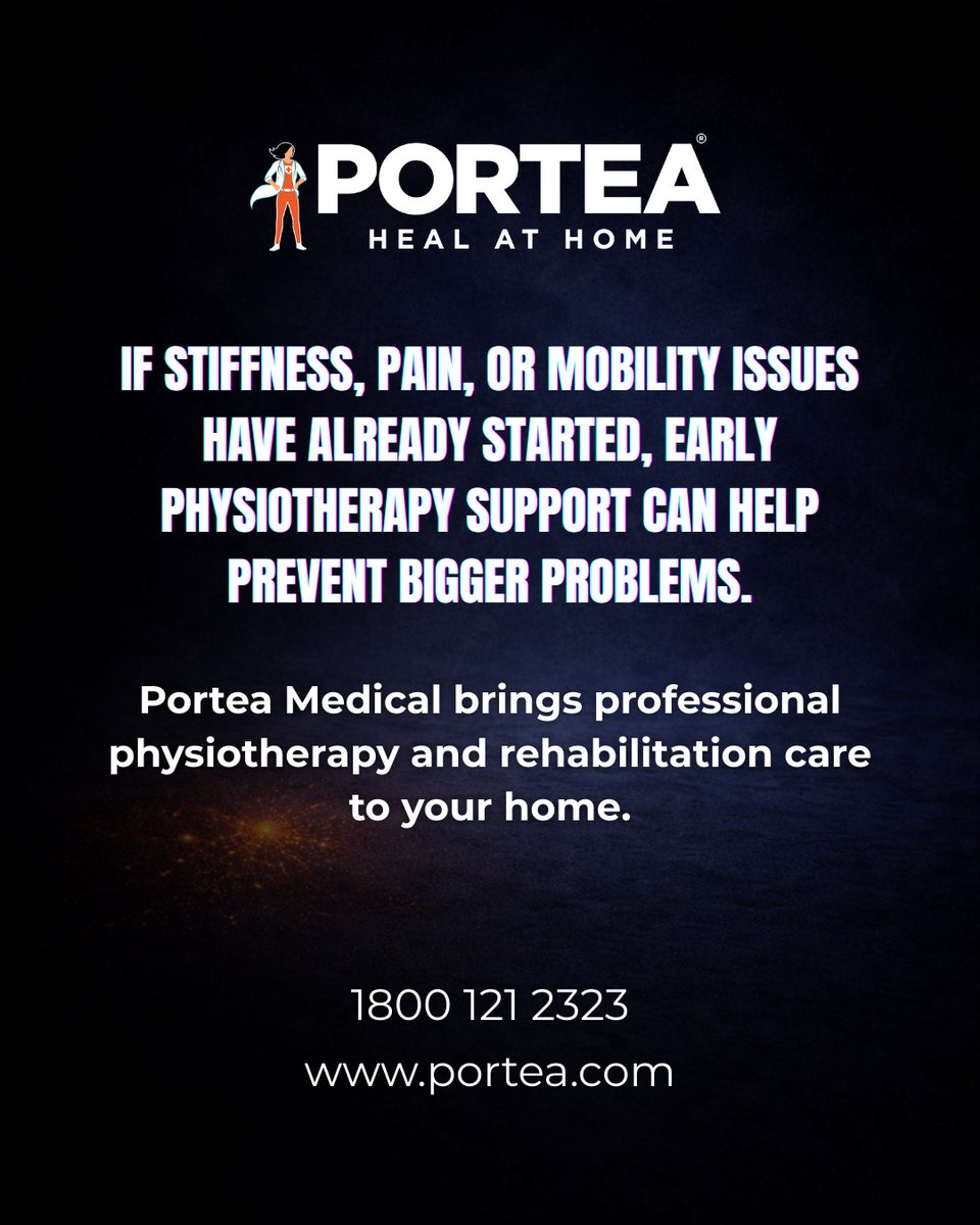 Portea Medical tweet media