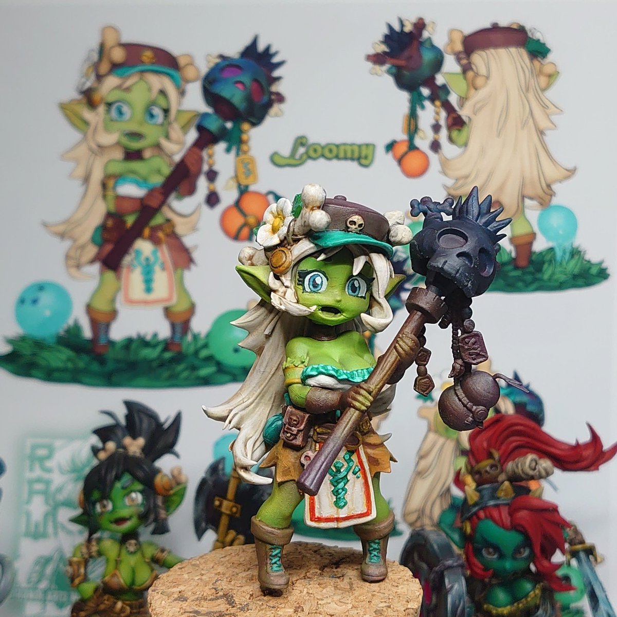 hiden 【🎨💀⚜️🛡️🚒🎏】 tweet media