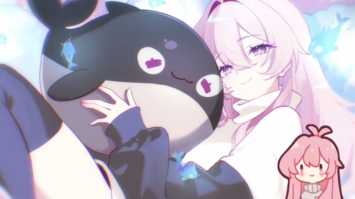 shachi accidentally showed her wallpaper